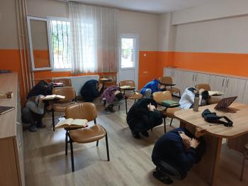 Yangın tatbikatımız tamamlanmıştır.