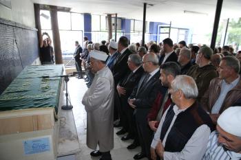 Mustafa Ateş Hocamız Vefat Etmiştir.