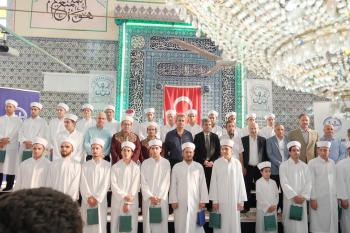 27 HAFIZIMIZ İCAZETİNİ ALDI