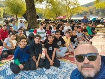 PİKNİĞİMİZDEN KARELER