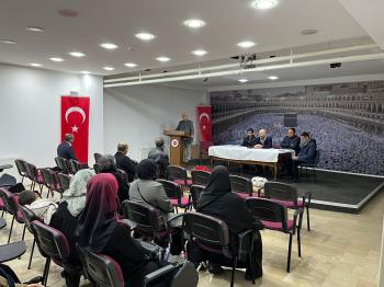 Vakfımızın Yıllık Veli Toplantısı Öğrencilerimizin Velilerinin Katılımıyla Gerçekleşmiştir.