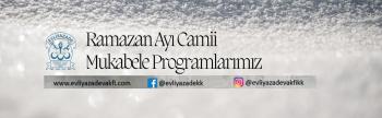 Ramazan Ayı Cami Mukabele Programları